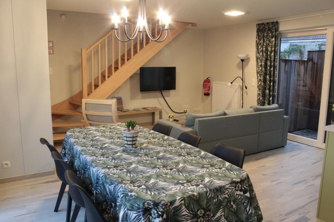 De Panne - Adinkerke - 'T Voetbrugsje Comfortabele Nieuwbouw Εξωτερικό φωτογραφία