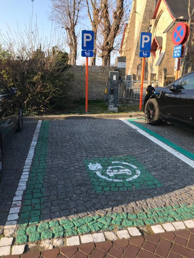 De Panne - Adinkerke - 'T Voetbrugsje Comfortabele Nieuwbouw Εξωτερικό φωτογραφία